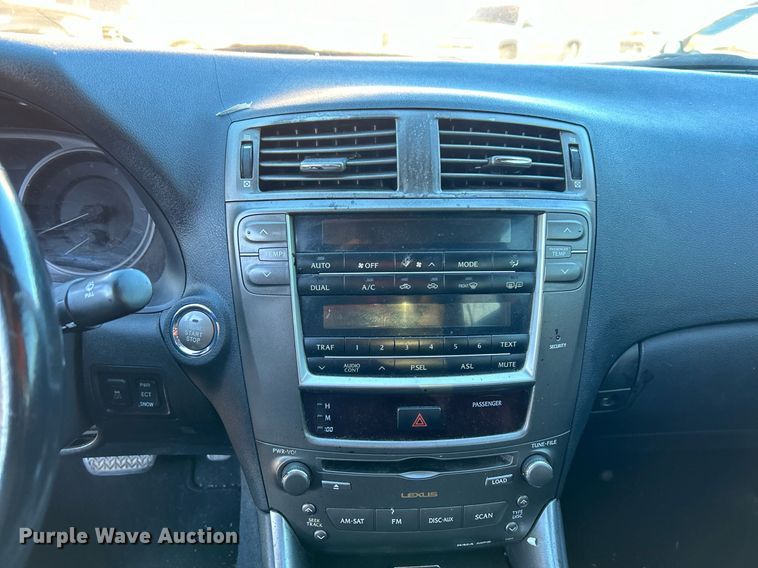 image for item DN0595 2008 Lexus IS 250 