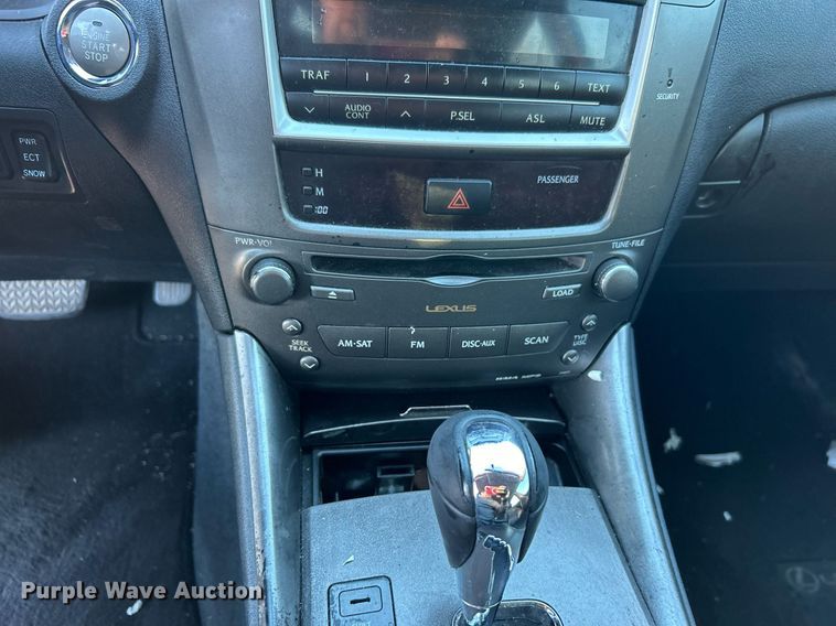 image for item DN0595 2008 Lexus IS 250 