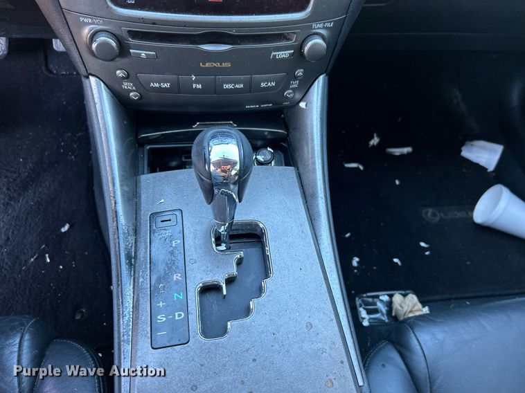 image for item DN0595 2008 Lexus IS 250 