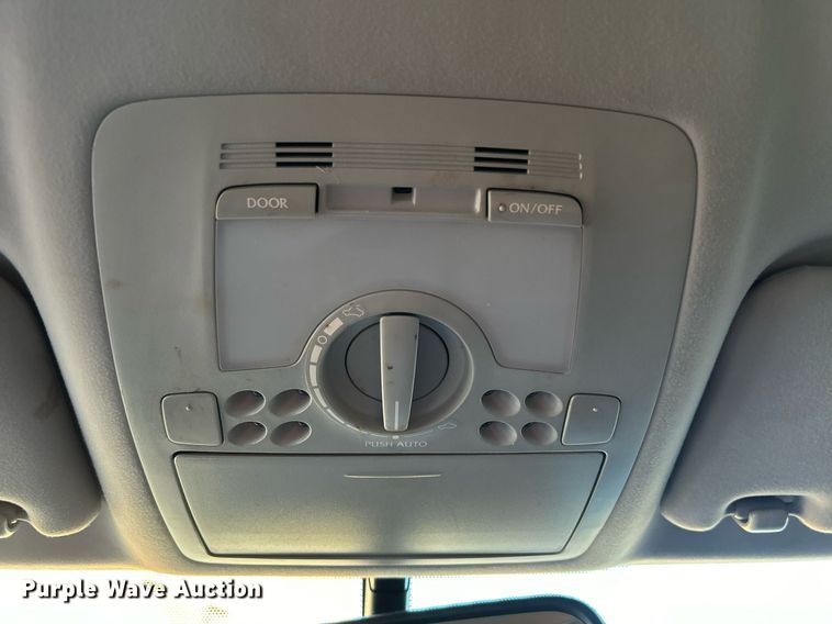 image for item DN0595 2008 Lexus IS 250 