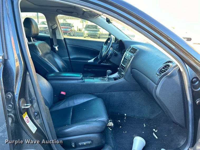 image for item DN0595 2008 Lexus IS 250 