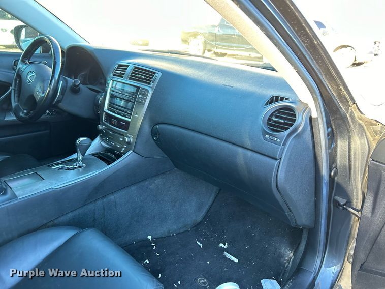 image for item DN0595 2008 Lexus IS 250 