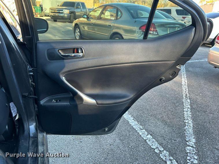 image for item DN0595 2008 Lexus IS 250 