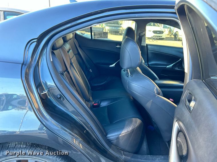image for item DN0595 2008 Lexus IS 250 