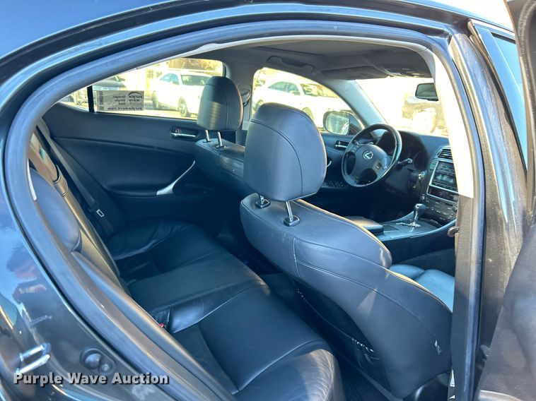 image for item DN0595 2008 Lexus IS 250 