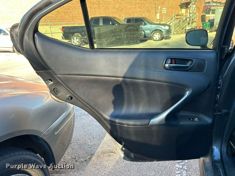 image for item DN0595 2008 Lexus IS 250 