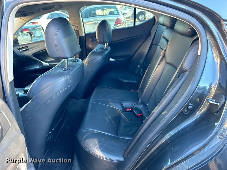 image for item DN0595 2008 Lexus IS 250 