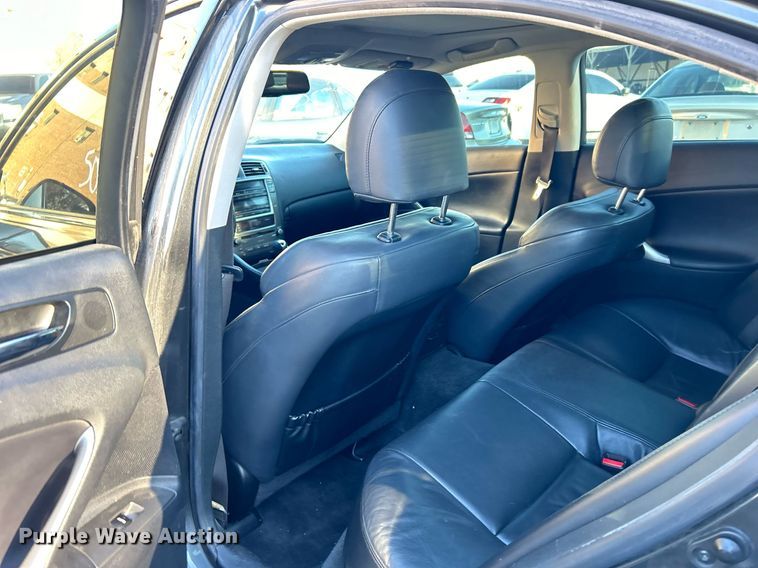 image for item DN0595 2008 Lexus IS 250 