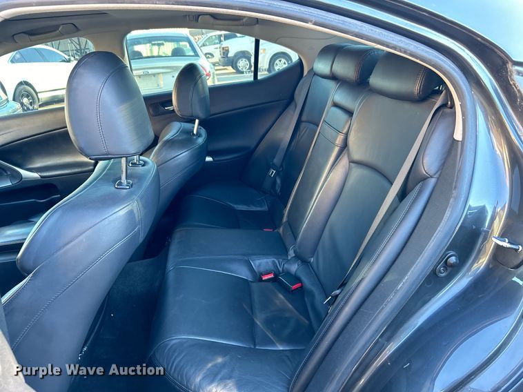 image for item DN0595 2008 Lexus IS 250 