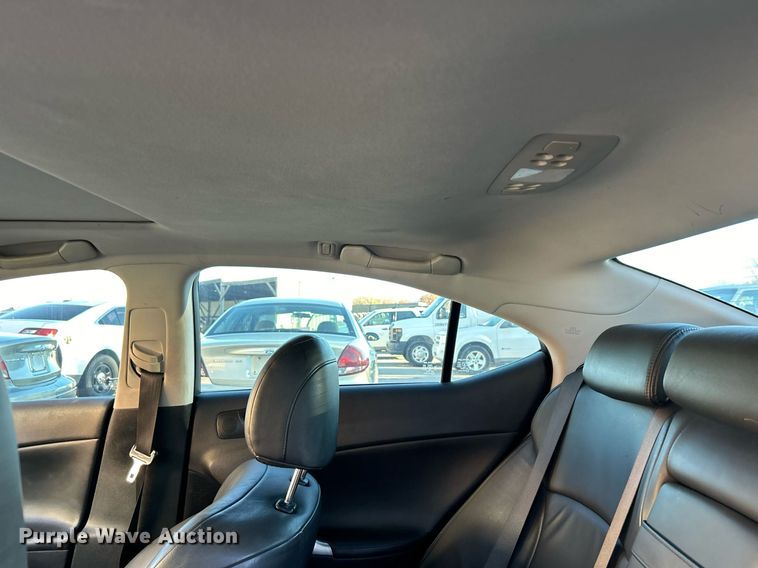 image for item DN0595 2008 Lexus IS 250 