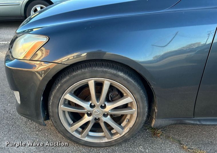 image for item DN0595 2008 Lexus IS 250 