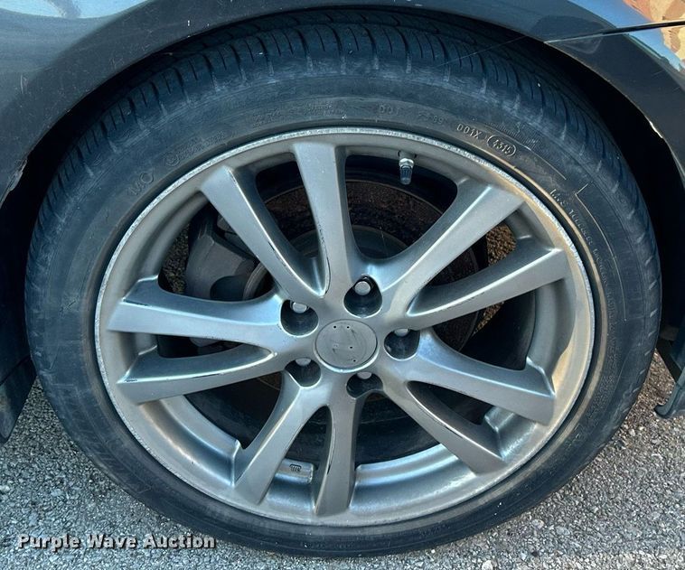 image for item DN0595 2008 Lexus IS 250 