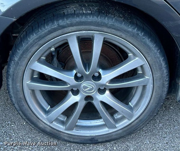 image for item DN0595 2008 Lexus IS 250 