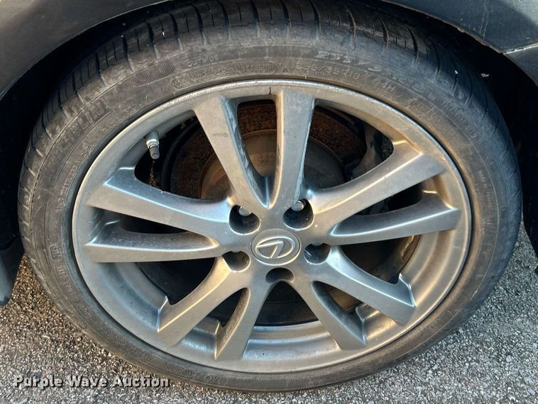 image for item DN0595 2008 Lexus IS 250 