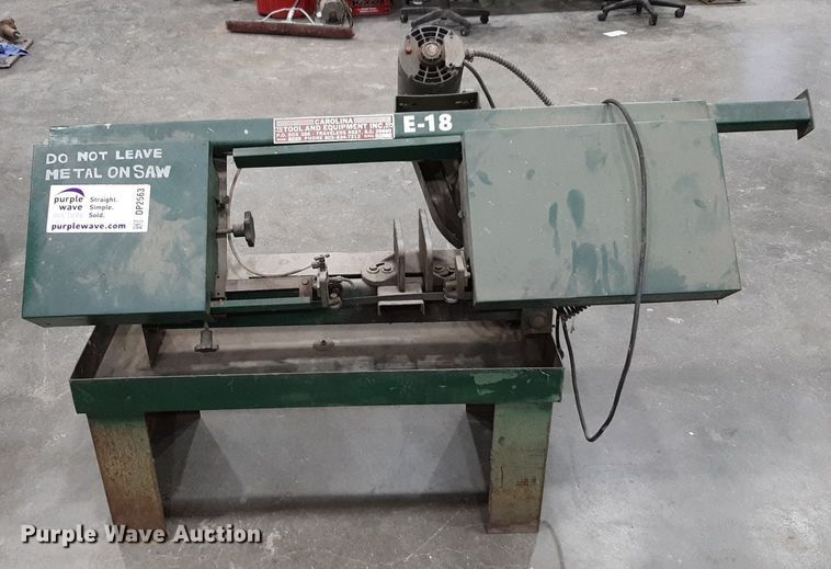 image for item DP2563 Carolina HD9 bandsaw