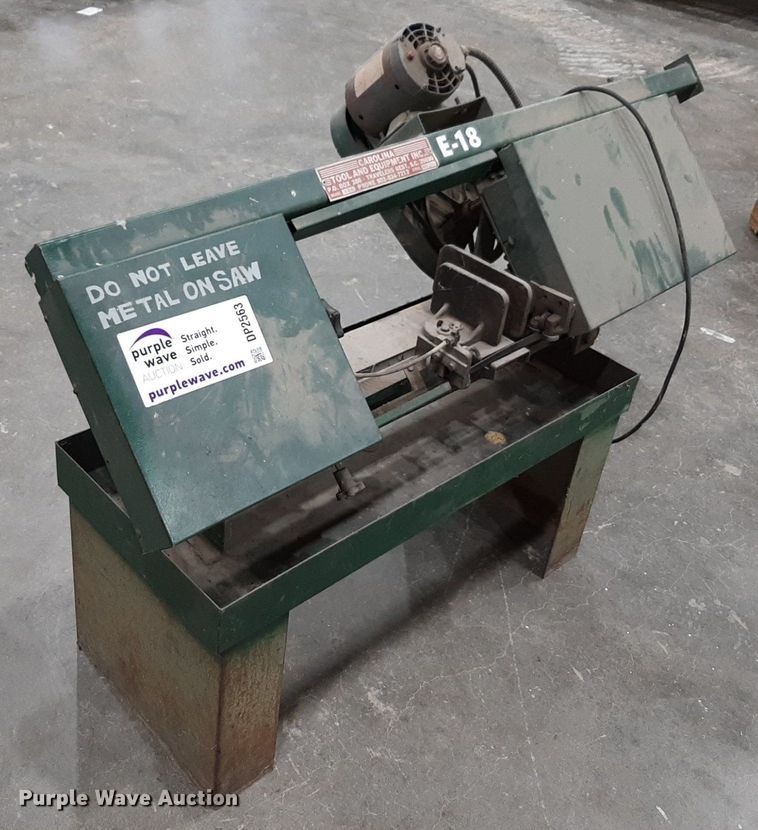 image for item DP2563 Carolina HD9 bandsaw