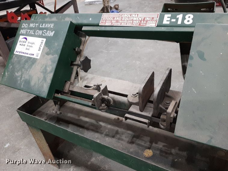 image for item DP2563 Carolina HD9 bandsaw