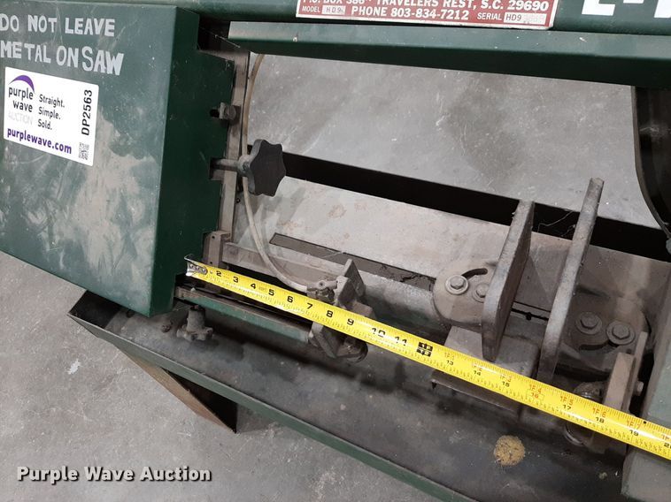 image for item DP2563 Carolina HD9 bandsaw