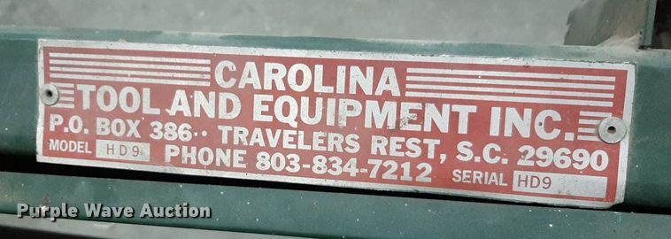 image for item DP2563 Carolina HD9 bandsaw