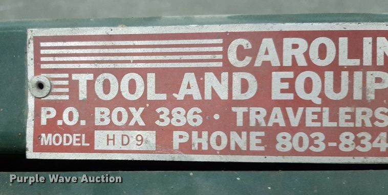 image for item DP2563 Carolina HD9 bandsaw