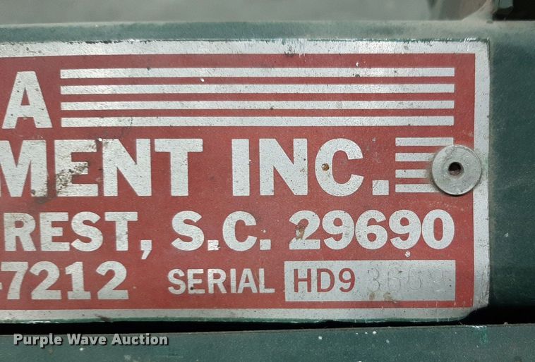 image for item DP2563 Carolina HD9 bandsaw