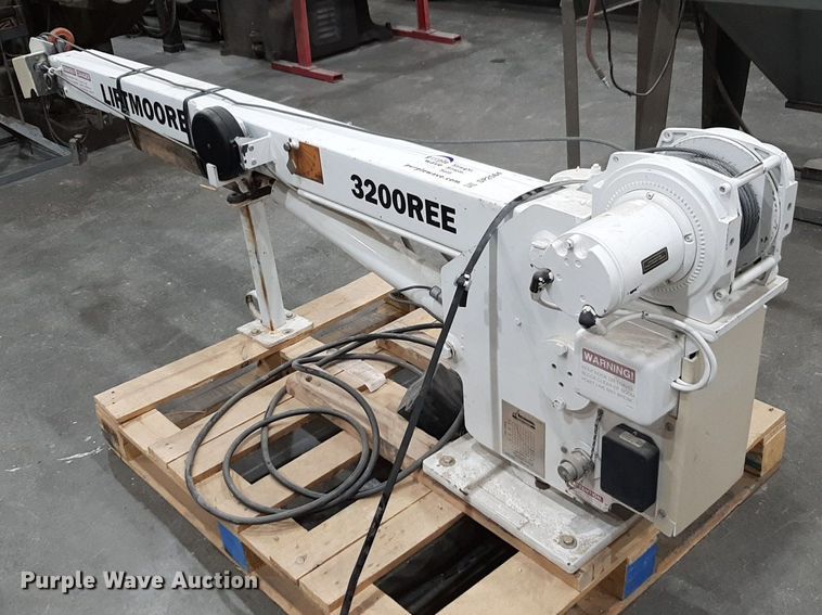 image for item DP2564 Liftmoore 3200 crane