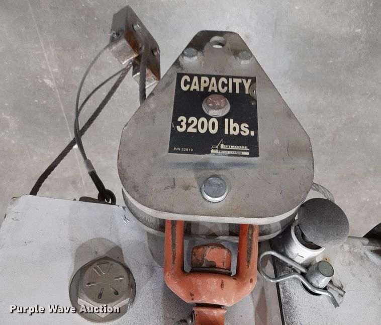 image for item DP2564 Liftmoore 3200 crane