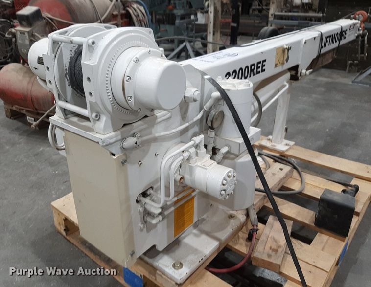 image for item DP2564 Liftmoore 3200 crane