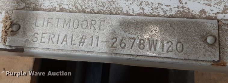 image for item DP2564 Liftmoore 3200 crane