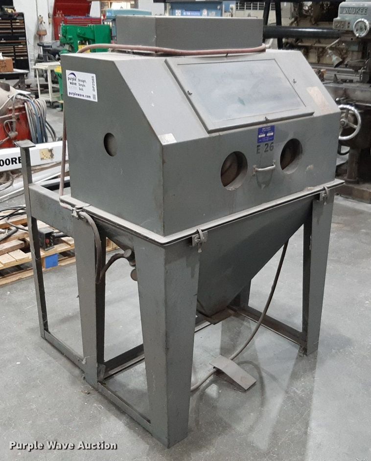 image for item DP2565 Mac Blast 4 media blast cabinet 