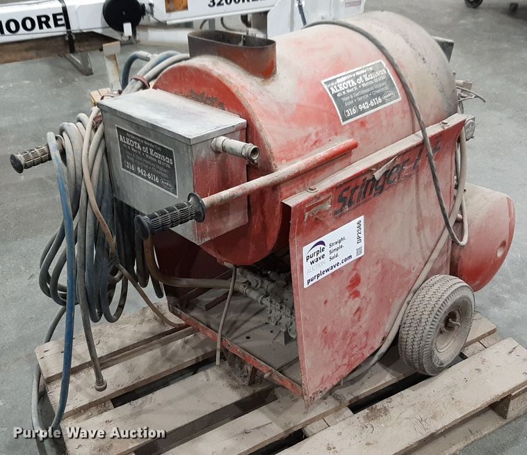 image for item DP2566 Stinger ST I Plus pressure washer