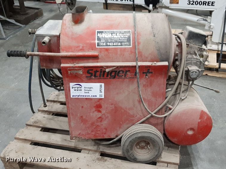 image for item DP2566 Stinger ST I Plus pressure washer