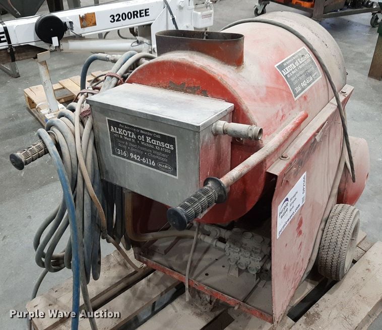 image for item DP2566 Stinger ST I Plus pressure washer