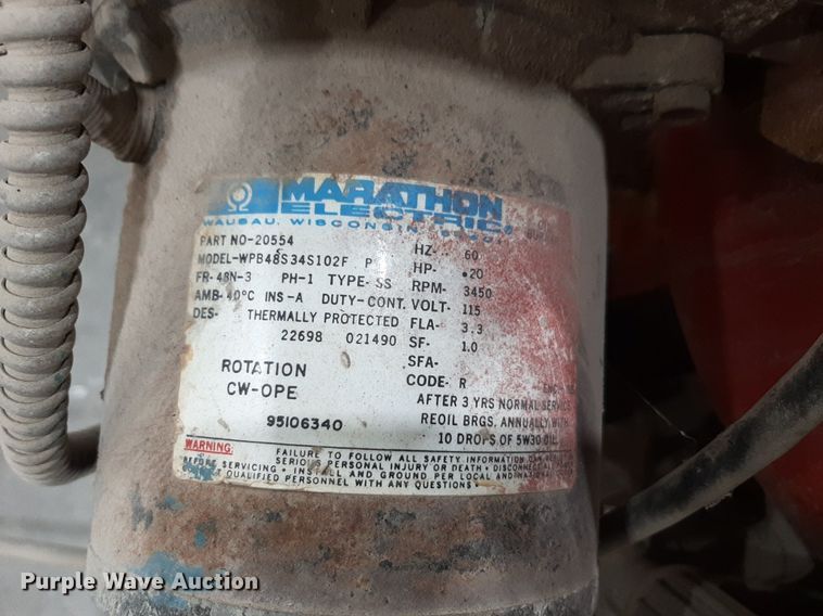 image for item DP2566 Stinger ST I Plus pressure washer