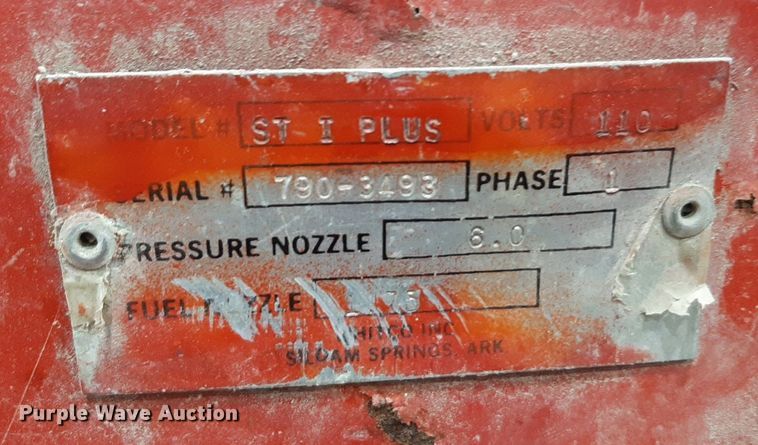 image for item DP2566 Stinger ST I Plus pressure washer