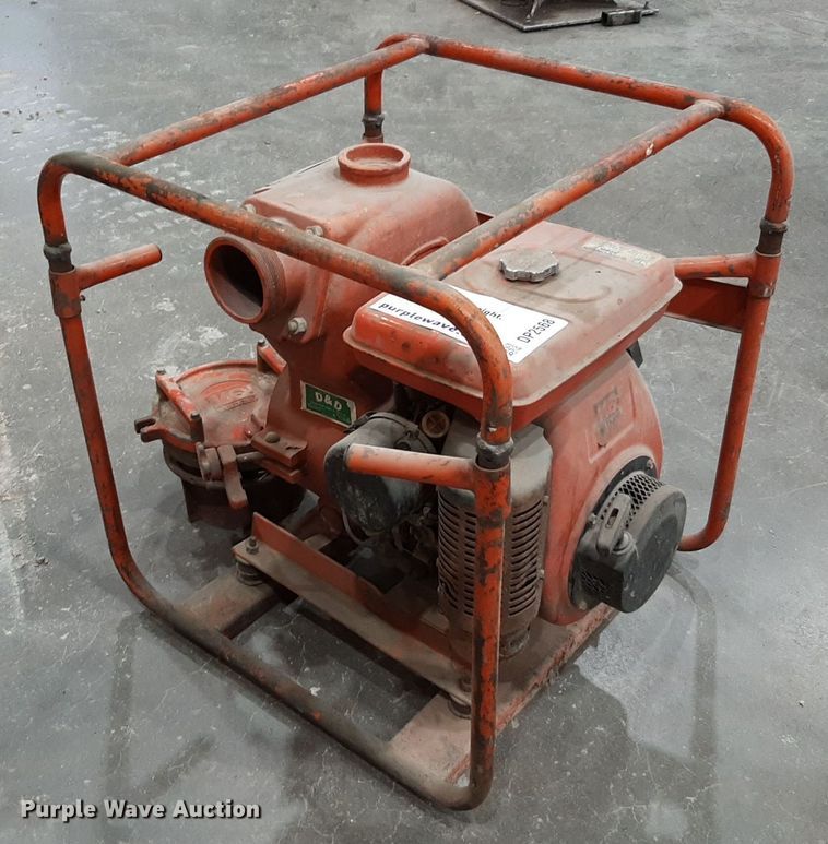 image for item DP2568 Multiquip DP40TA trash pump