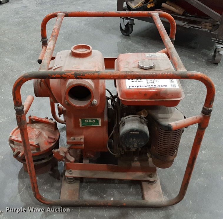 image for item DP2568 Multiquip DP40TA trash pump