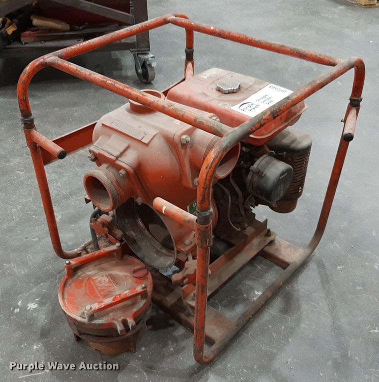 image for item DP2568 Multiquip DP40TA trash pump