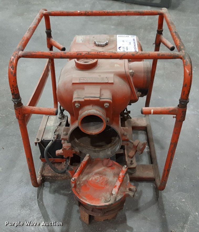 image for item DP2568 Multiquip DP40TA trash pump