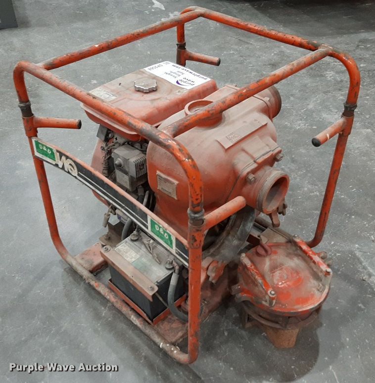 image for item DP2568 Multiquip DP40TA trash pump