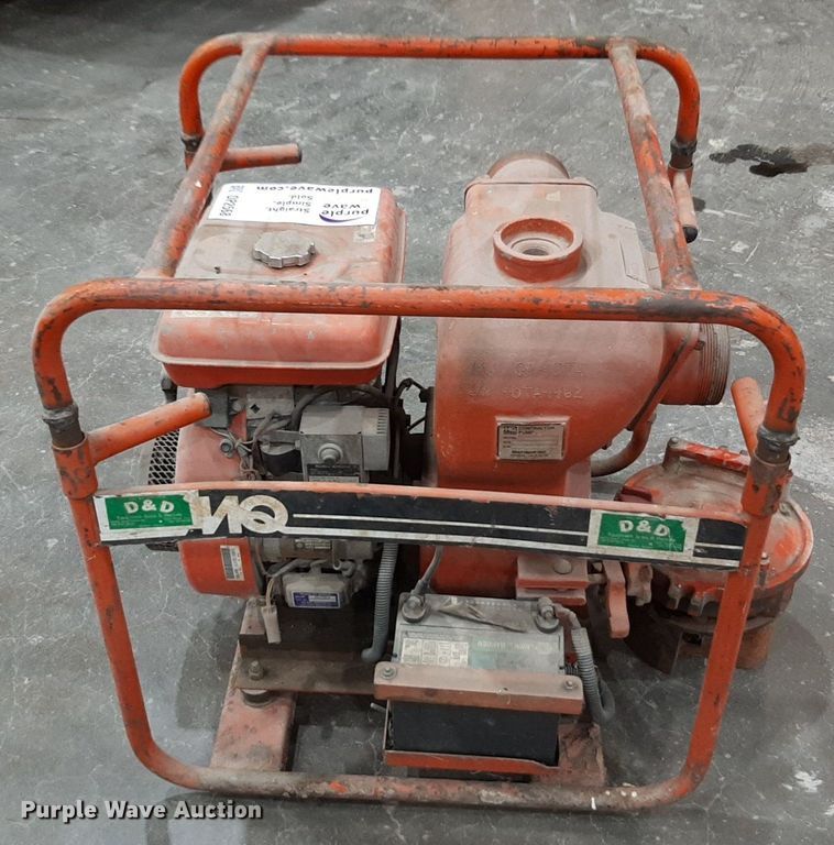 image for item DP2568 Multiquip DP40TA trash pump