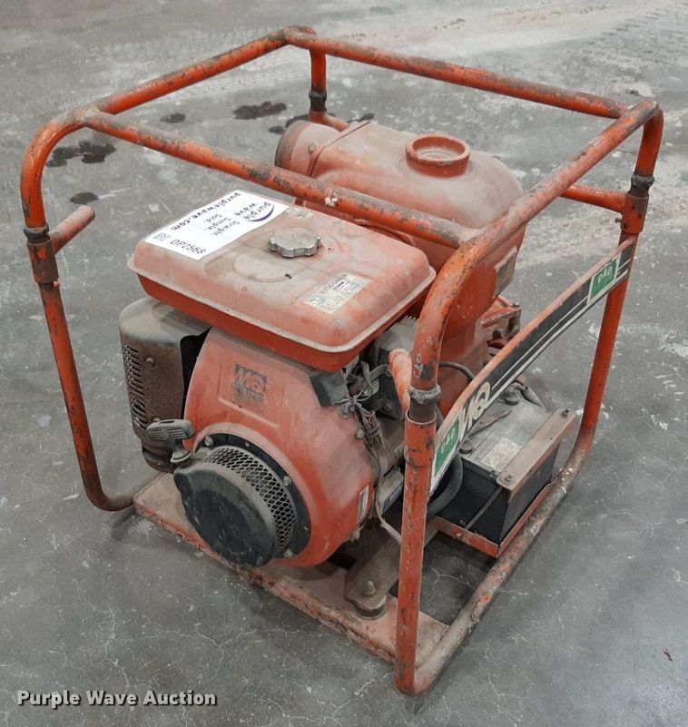 image for item DP2568 Multiquip DP40TA trash pump
