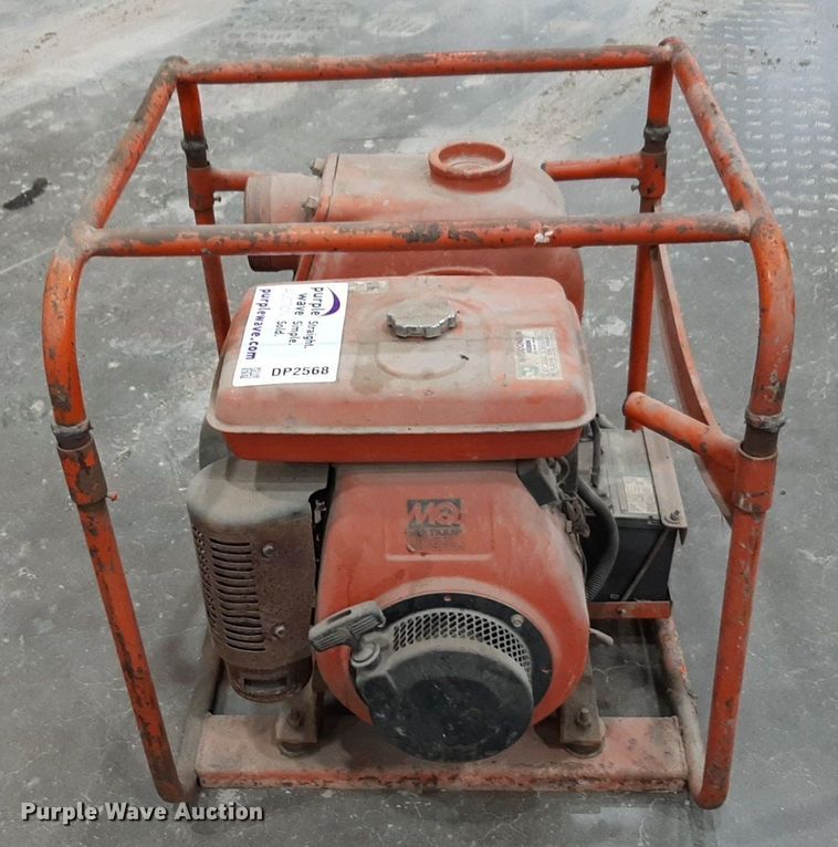 image for item DP2568 Multiquip DP40TA trash pump