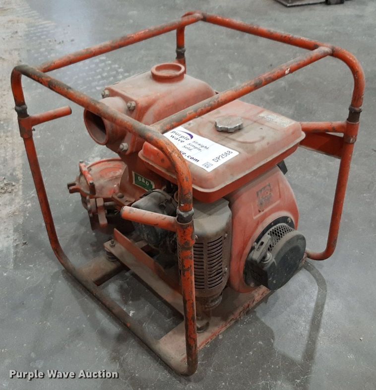 image for item DP2568 Multiquip DP40TA trash pump