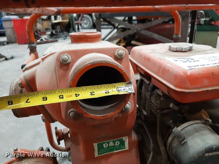 image for item DP2568 Multiquip DP40TA trash pump