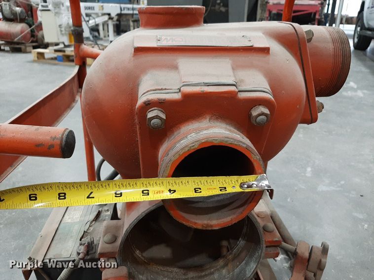 image for item DP2568 Multiquip DP40TA trash pump