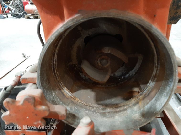 image for item DP2568 Multiquip DP40TA trash pump