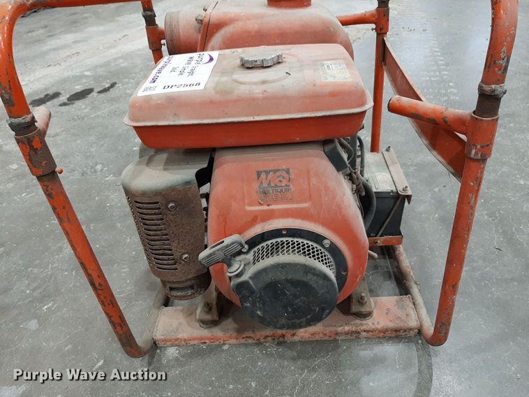 image for item DP2568 Multiquip DP40TA trash pump