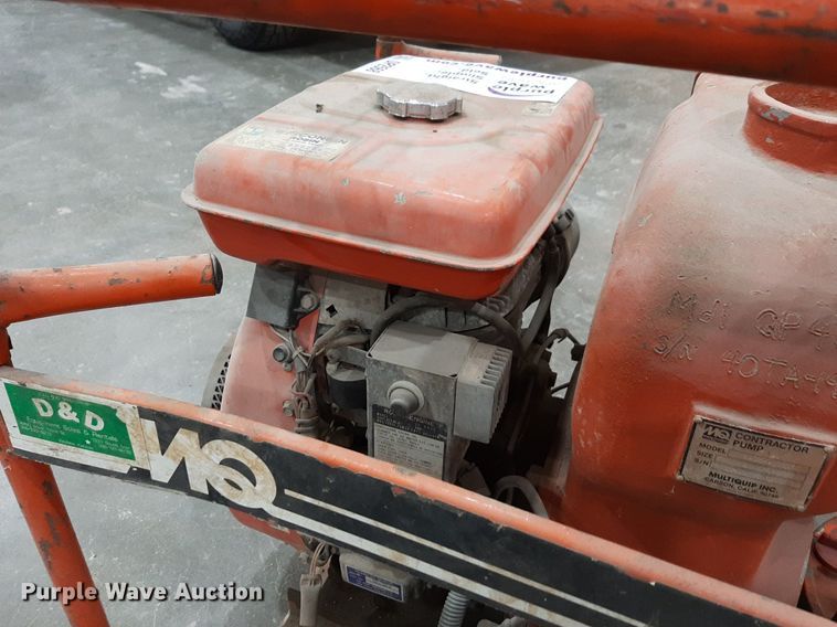 image for item DP2568 Multiquip DP40TA trash pump