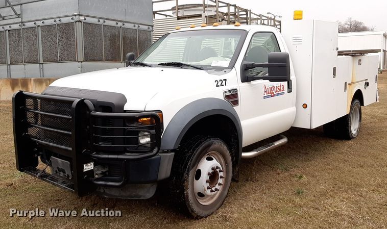 image for item DP2573 2009 Ford  F550 Super Duty XL utility / service truck